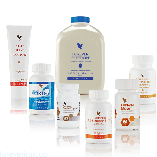 محصولات فوراور برای ارتروز