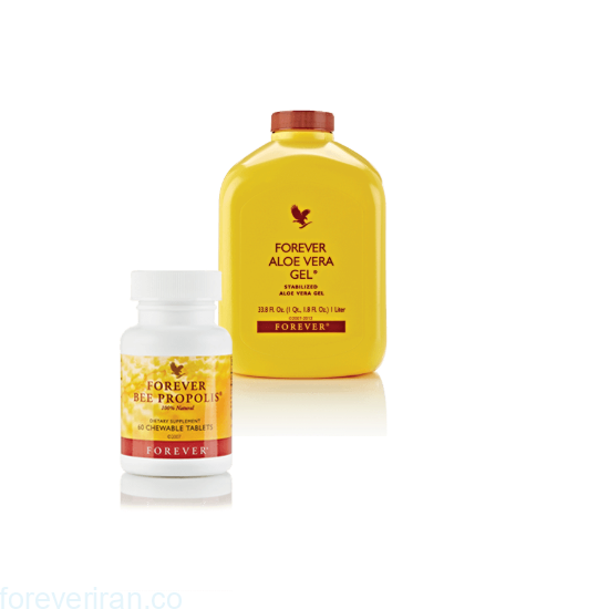 محصولات فوراور برای وبا	