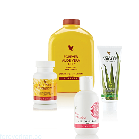 محصولات فوراور برای آبسه دندان