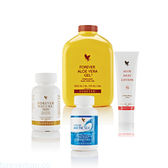 محصولات فوراور برای انقباض و درد عضلانی