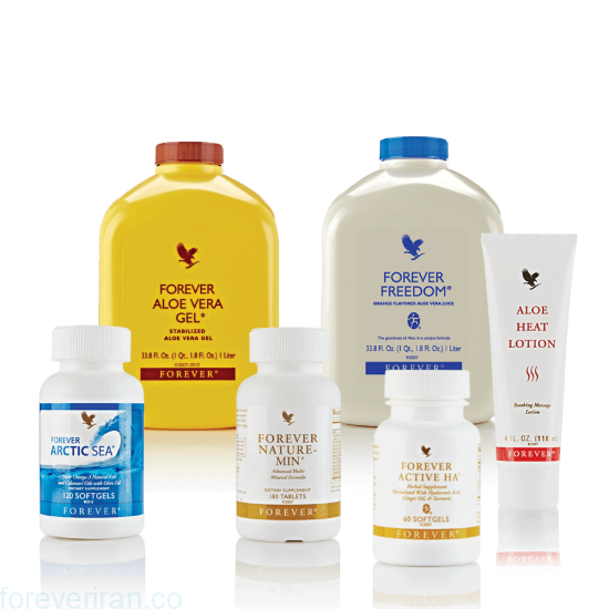 محصولات فوراور برای بهبود نقرس