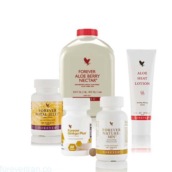 محصولات فوراور برای میگرن