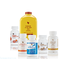 بهبود سکته قلبی با محصولات فوراور	