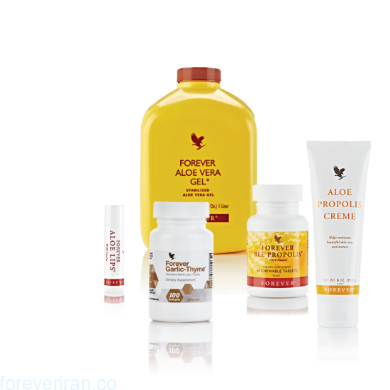 محصولات فوراور برای تبخال