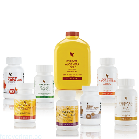 محصولات فوراور برای سل