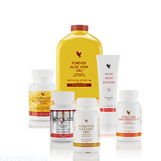 قاعدگی و بهبود آن با محصولات فوراور