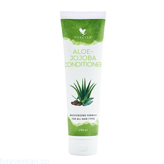 شامپو نرم کننده آلوئه جوجوبا فوراور (بسته بندی تیوپی)